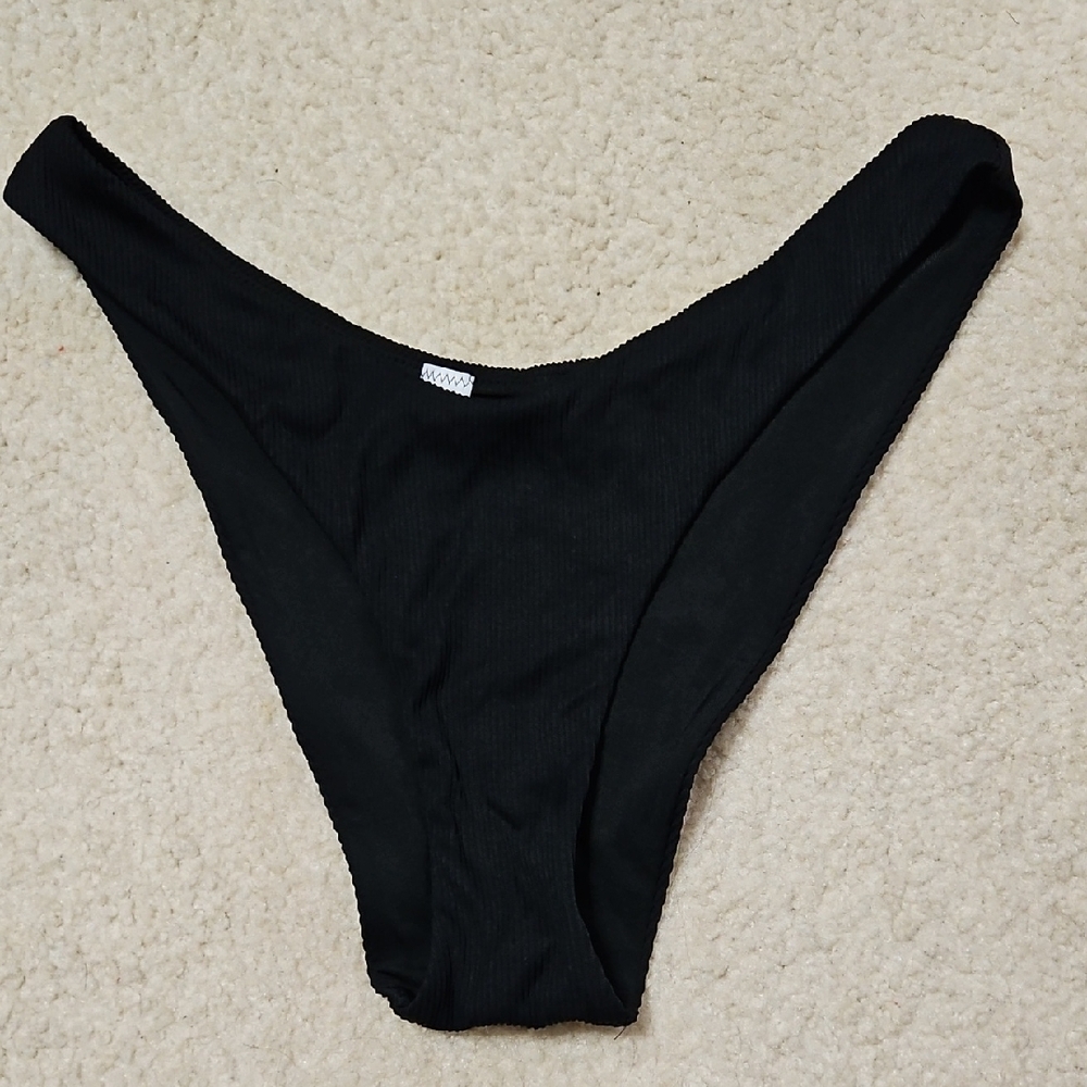 Aerie Classic Black Swim Bottom